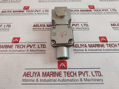 Solenoid Valve Niscon Nihon Seiki Bn-7K230-40 100V Used Solenoid Valve Niscon Nihon Seiki Bn-7K230-40 100V Used