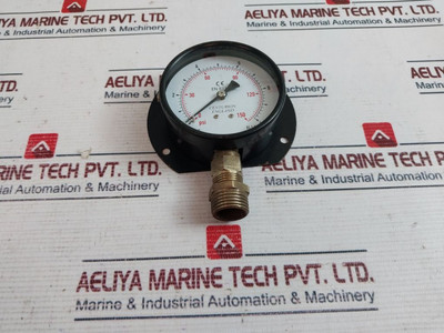 Pressure Gauge Centurion En 837.1 New Pressure Gauge Centurion En 837.1 New