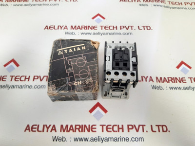 Taian contactors cn-11s 660v~ 110v 60hz 24a 3 5.5 320gm Taian contactors cn-11s 660v~ 110v 60hz 24a 3 5.5 320gm