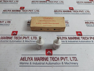 Lot Of 5X Siba 10 005 04 Fuse 6A 500V New Lot Of 5X Siba 10 005 04 Fuse 6A 500V New