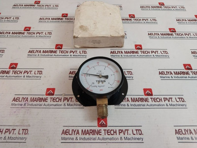 Tess En 837.1 Pressure Gauge 0 To 50Psi Used Tess En 837.1 Pressure Gauge 0 To 50Psi Used