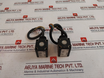 Burkert 0211 A 00,0 Nbr 00 Solenoid Valve Control 230V 50-60Hz 8W