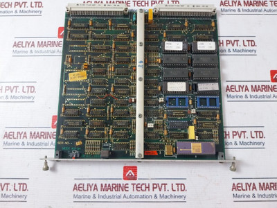 Autronica Gll-90 Processing Card 7258-001.0001, Msb V Autronica Gll-90 Processing Card 7258-001.0001, Msb V