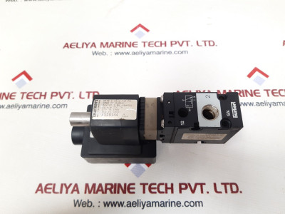 Burkert ac10-z3-6-pd55-ja02 solenoid valve au29144Â 