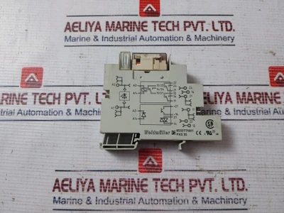 Weidmuller 8533771001 Relay With Socket 24Vdc