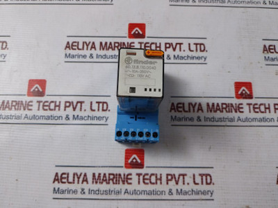Finder 60.13.8.110.0040 Relay 110V Ac With Socket 90.03