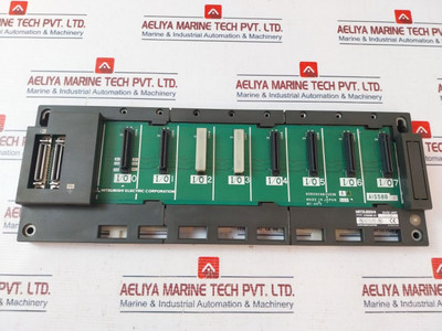 Mitsubishi Electric, A1S58B-s1, Base Unit, Bd992D011H10 Used Mitsubishi Electric, A1S58B-s1, Base Unit, Bd992D011H10 Used
