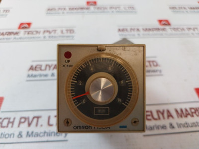 Omron H3Ba-8 Timer Relay 0-10 Min 100/110/120Vac 50/60Hz