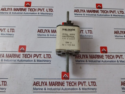 Lk-nes 171A6027 Universal Fuse 315A 500V Lk-nes 171A6027 Universal Fuse 315A 500V