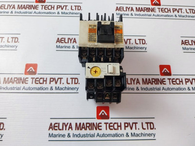 Fuji Electric Sc-05 Magnetic Contactor 20A 600Vac 50/60Hz