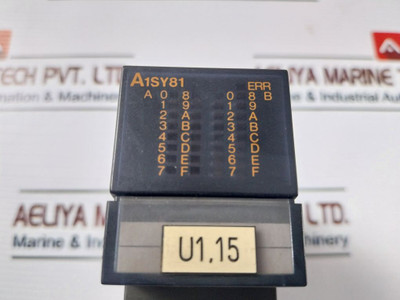 Mitsubishi A1Sy81 Output Unit Dc12/24V