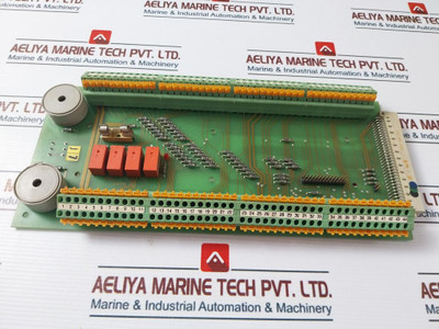 Liaaen Helitron Dc 0015D Panel Interface Board 1987.03.24