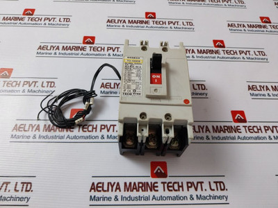 Teco To-100Eb No-fuse Circuit Breaker 60A 690Vac 50/60Hz Used Teco To-100Eb No-fuse Circuit Breaker 60A 690Vac 50/60Hz Used