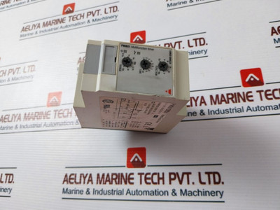 Carlo Gavazzi Pmb01Dm24 Multifunction Timer Used