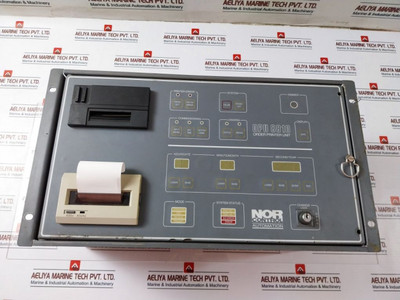 Nor Control Opu 8810 Order Printer Unit 110/220Vac Used Nor Control Opu 8810 Order Printer Unit 110/220Vac Used