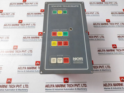 Nor Control Acc.95 Engine Telegraph Unit 78120L, Nor Control Automation As, Engine Telegraph, Eh.Tel.Ctr.Unit/Eh.Tel.Cte.Unit, Acc. 95, 78120L, Norway Used Nor Control Acc.95 Engine Telegraph Unit 78120L, Nor Control Automation As, Engine Telegraph, Eh.Tel.Ctr.Unit/Eh.Tel.Cte.Unit, Acc. 95, 78120L, Norway Used
