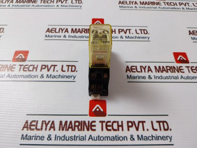 Idec Rm2S-u Relay With Base 97103-a4 Used Idec Rm2S-u Relay With Base 97103-a4 Used