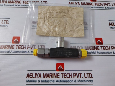 Parker Hydraulic 9F400S Flow Control Valve 5000Psi Parker Hydraulic 9F400S Flow Control Valve 5000Psi