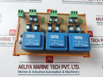 Weidmuller, 3Xsym Power Module Vers 2, Knudsen/Ecam Used Weidmuller, 3Xsym Power Module Vers 2, Knudsen/Ecam Used