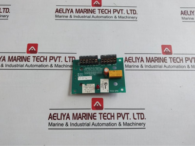 Tyco Epg Rim800 Interface Relay Module Pcb-assy 125-585-609 Tyco Epg Rim800 Interface Relay Module Pcb-assy 125-585-609