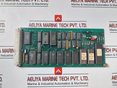 Malling Kontrol 9710.02 Printed Circuit Board Used Malling Kontrol 9710.02 Printed Circuit Board Used