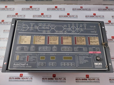 Nor Control Automation Ha333367A Remote Control System Autochief-4 Nor Control Automation Ha333367A Remote Control System Autochief-4