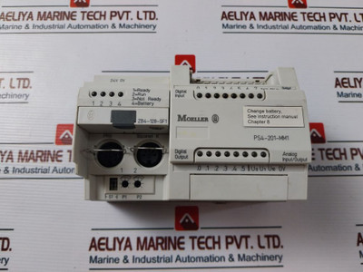 Moeller Ps4-201-mm1 Compact Programmable Logic Controller 24Vdc, 0.8A