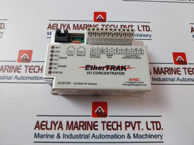 Sixnet Et-gt-st-2 I/O Concentrator Used Sixnet Et-gt-st-2 I/O Concentrator Used