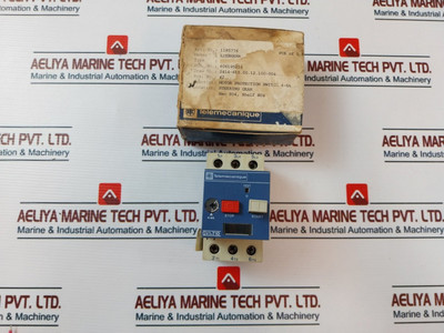 Telemecanique, Liebherr, Motor Circuit Breaker, Gv1-t10, 660V, 50/60Hz Used