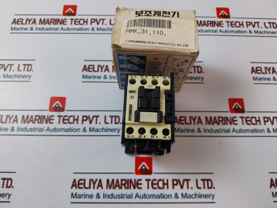 Hyundai Hmx 31 Auxiliary Control Relay 25A 750V