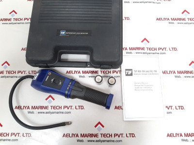 Tif xl-1a refrigerant leak detector