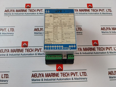 Model Pd 910444 Transducer For Active Power Measurements 757.5W