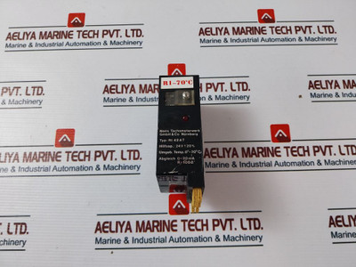 Noris Tachometerwerk Ri 42At Limit Value Switch