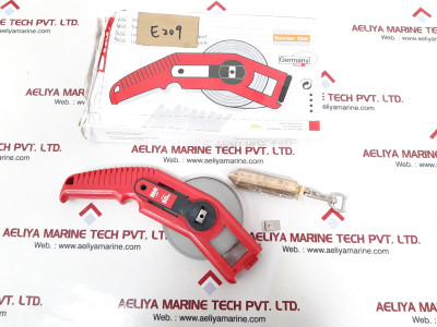 Bmi 30m stainless steel gauging tape
