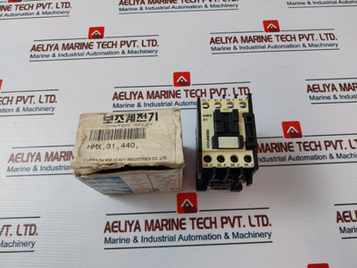 Hyundai Hmx 31 Control Relay 25A 750-1000V New Hyundai Hmx 31 Control Relay 25A 750-1000V New
