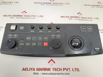 Keiki ecdis operation unit ball keyboard