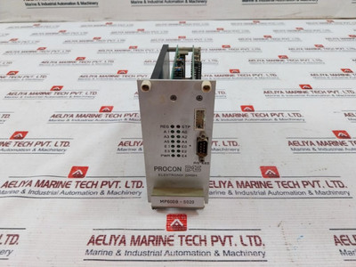 Procon Pas Elektronik Gmbh Mp600B-s020 Adp605 Used Procon Pas Elektronik Gmbh Mp600B-s020 Adp605 Used
