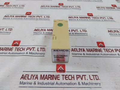 Electronic Dimmer Semco Odense Aktieselskab Used Electronic Dimmer Semco Odense Aktieselskab Used