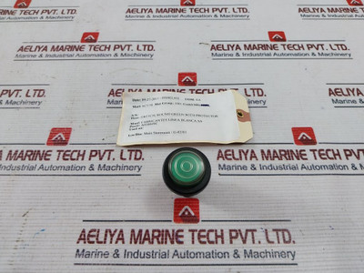 Rleil Rl5 T125/55 Green Button Round Pushbutton Switch