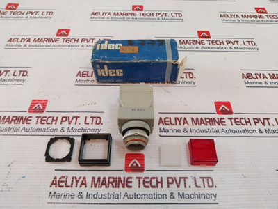 Indicator Pilot Light Idec Upqw, Control Unit, Tw Series, 100/110V, 50-60Hz, 6.3V 1W, 933C-11 New Indicator Pilot Light Idec Upqw, Control Unit, Tw Series, 100/110V, 50-60Hz, 6.3V 1W, 933C-11 New