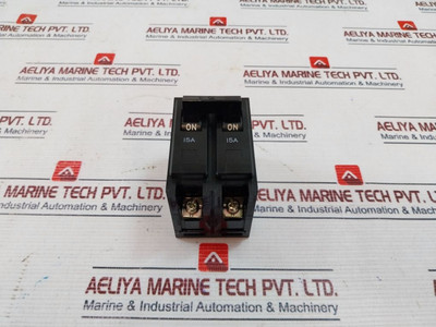 Mitsubishi Electric - Bh-p No-fuse Circuit Breaker 15A New Mitsubishi Electric - Bh-p No-fuse Circuit Breaker 15A New