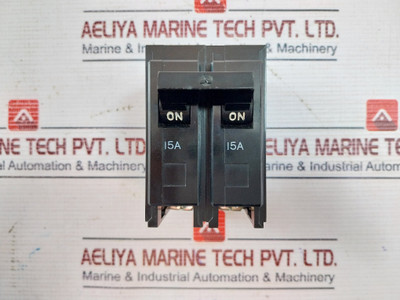 Mitsubishi Electric Bh-p 2-pole No-fuse Circuit Breaker 15A