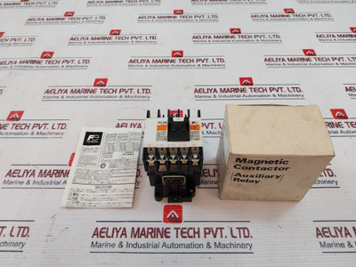 Fuji Electric Sc-05 Magnetic Contactor Sc14Aa 400-440V 60Hz