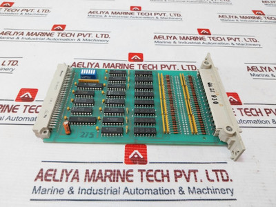 Barmag Electronic Ed285C Printed Circuit Board Barmag Electronic Ed285C Used Barmag Electronic Ed285C Printed Circuit Board Barmag Electronic Ed285C Used