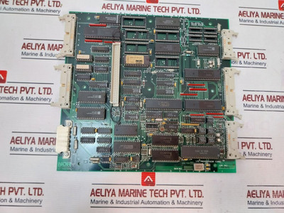 Norcontrol Automation Nn-791 12 I/O Processor Card Used Norcontrol Automation Nn-791 12 I/O Processor Card Used