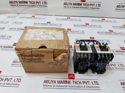 Reversible Magnetic Contactor Fuji Electric New Reversible Magnetic Contactor Fuji Electric New