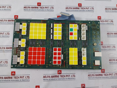 Norcontrol Automation Na1116.1 Ac4/Ac7 Operators Panel Used Norcontrol Automation Na1116.1 Ac4/Ac7 Operators Panel Used