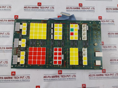 Norcontrol Automation Na1116.1 Ac4/Ac7 Operators Panel