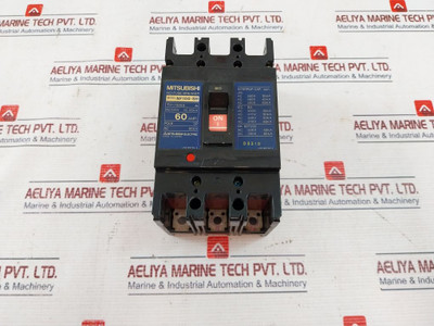 Mitsubishi Electric Nf100-sh No-fuse Breaker 60 Amp Ac 660V