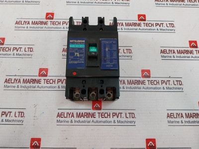 Mitsubishi Electric Nf100-cs No-fuse Breaker Ac220V Used